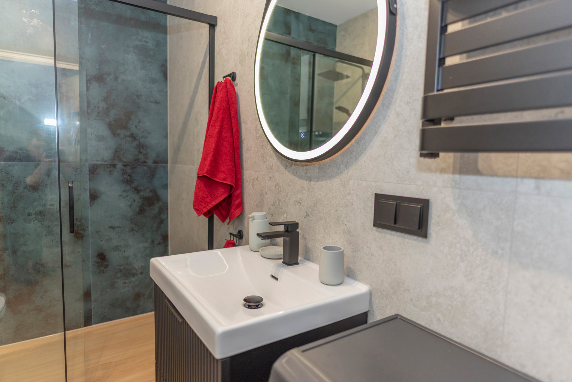 Ustka Holiday lazienka (1)