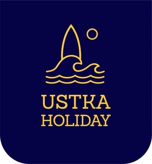 logo ustka holiday